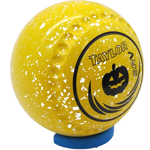 Taylor SRV Lawn Bowls Size 2 Yellow/White Grip