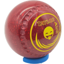 Taylor SRV Lawn Bowls Size 2 Maroon/Red Grip