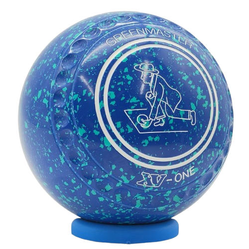 Greenmaster XV-One Size 3 Blue / White Dimple Grip