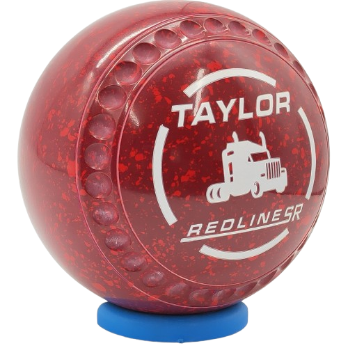 Taylor Redline SR Size 4 Maroon / Red - Half Pipe Grip