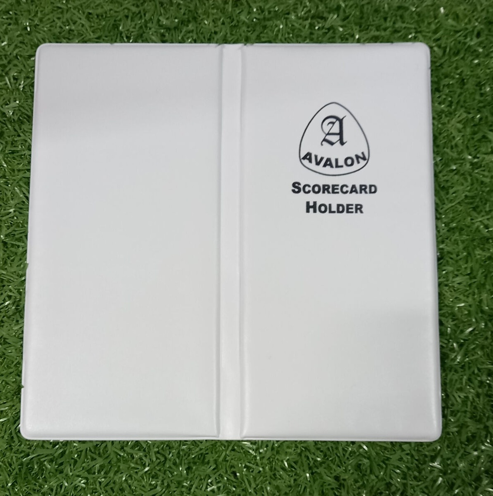 Scorecard Holder - White
