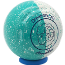 Henselite Dreamline XG Size 3 Duo Peppermint with the NEW " X " Grip