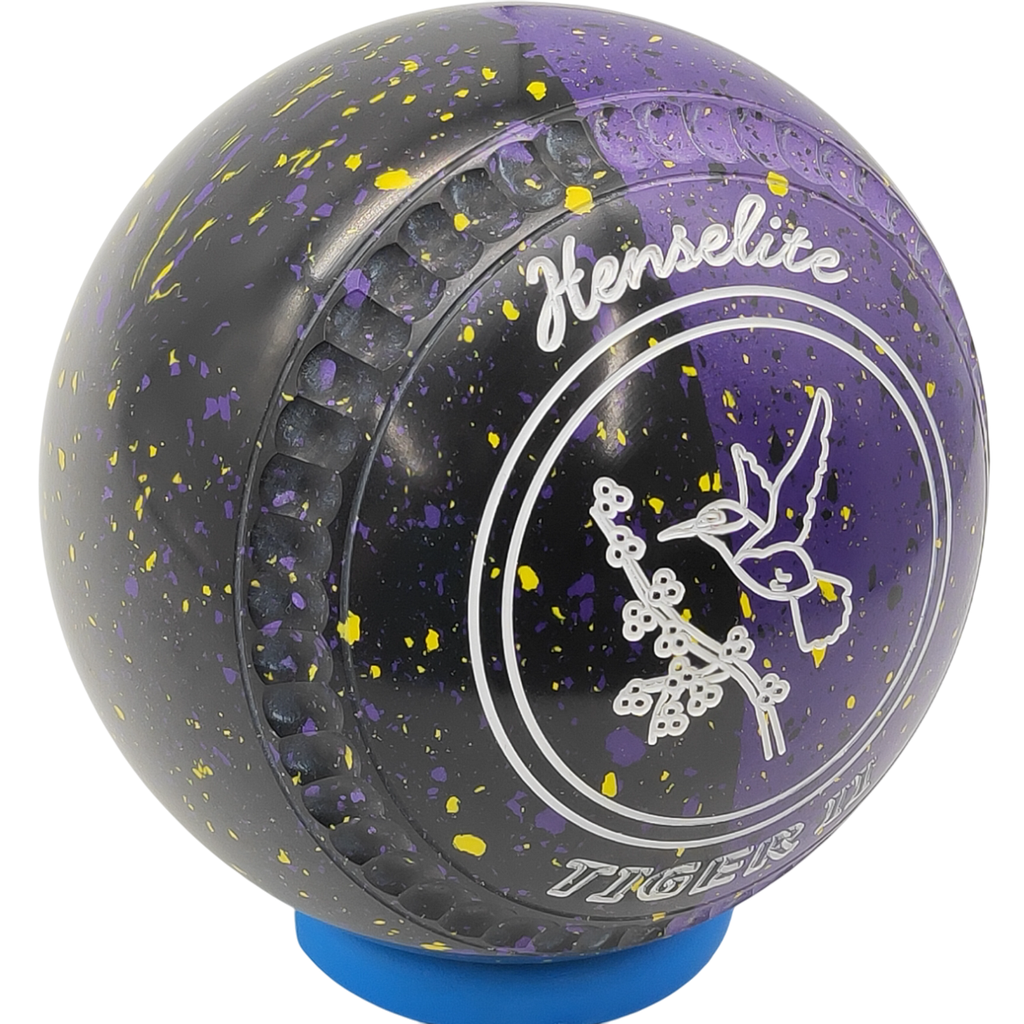 Henselite Tiger II Shazam Duo Size 2 with " C Grip " the  Superior Grip !