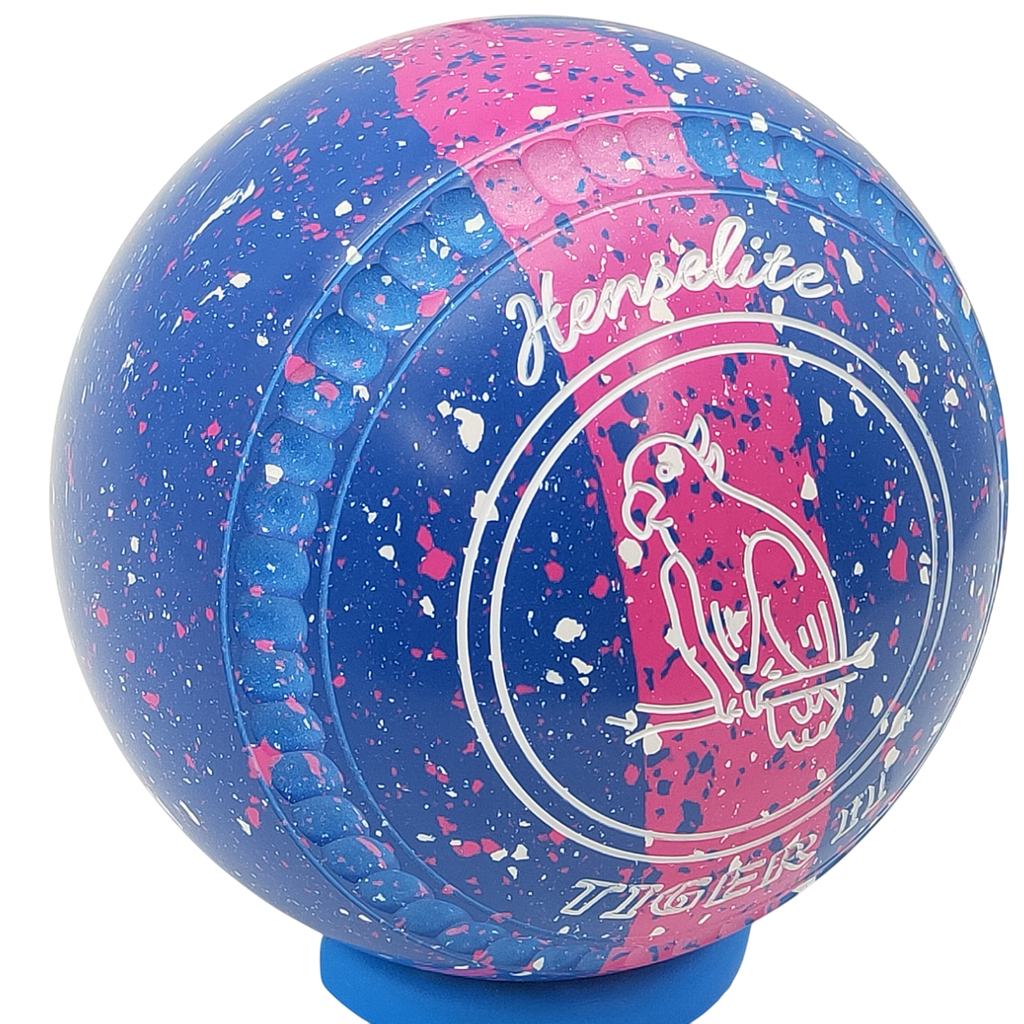 Henselite Tiger II  Ritz Trilogy Size 4 with " C Grip " the  Superior Grip !