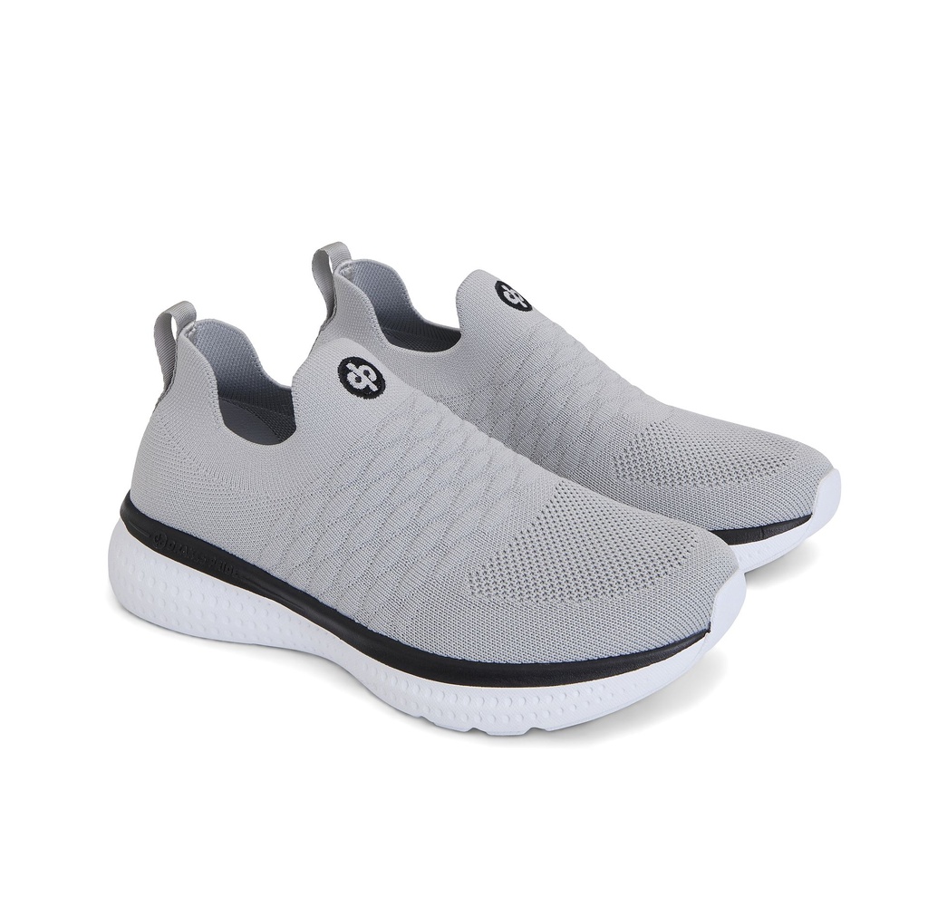 SLIP-ON Cool Grey ATLAS Mens & Ladies Bowls Shoes