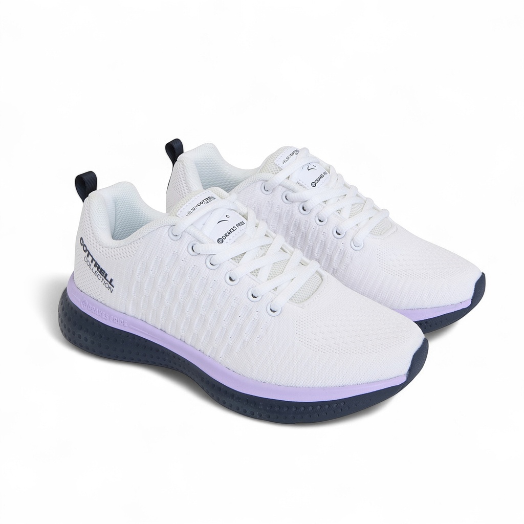 Kelsey Cottrell - Pursuit Ladies Bowls Shoe - White / Lilac / Black