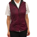 Ladies Stylish Greg Norman Gator Zip Vest
