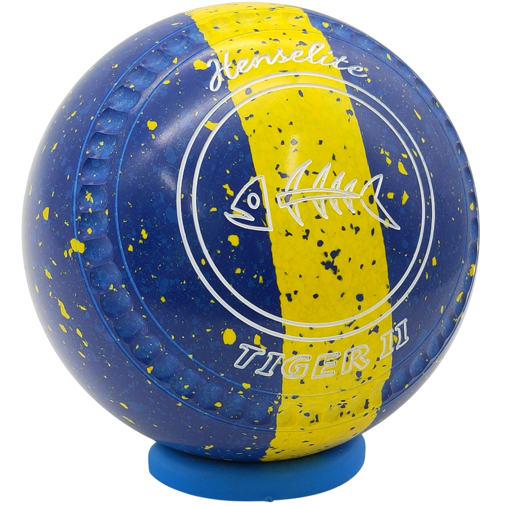Henselite TIGER II Strike Trilogy Size 4 with " C " Grip, the  Superior Grip !