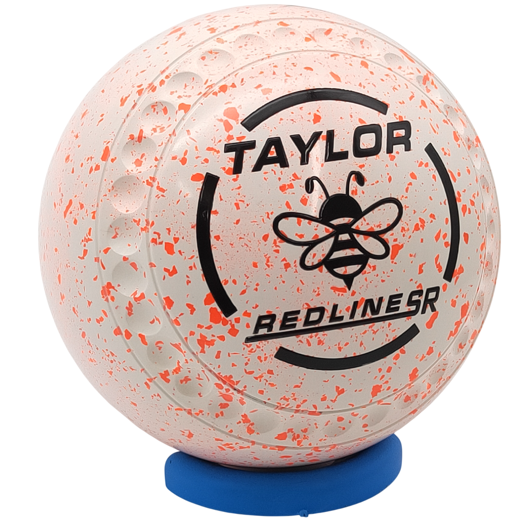 Taylor Redline SR Size 00 White / Orange - Half Pipe Grip