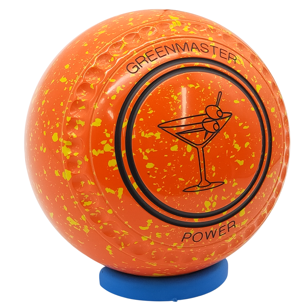**SAVE $100** HAD 1 ROLL UP - Greenmaster Power Size 2 Orange / Yellow with full 40 Dimple Grip