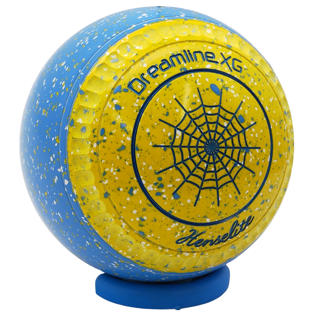 Henselite Dreamline XG Size 1 Goldie Slice with " C Grip " The  Superior Grip !