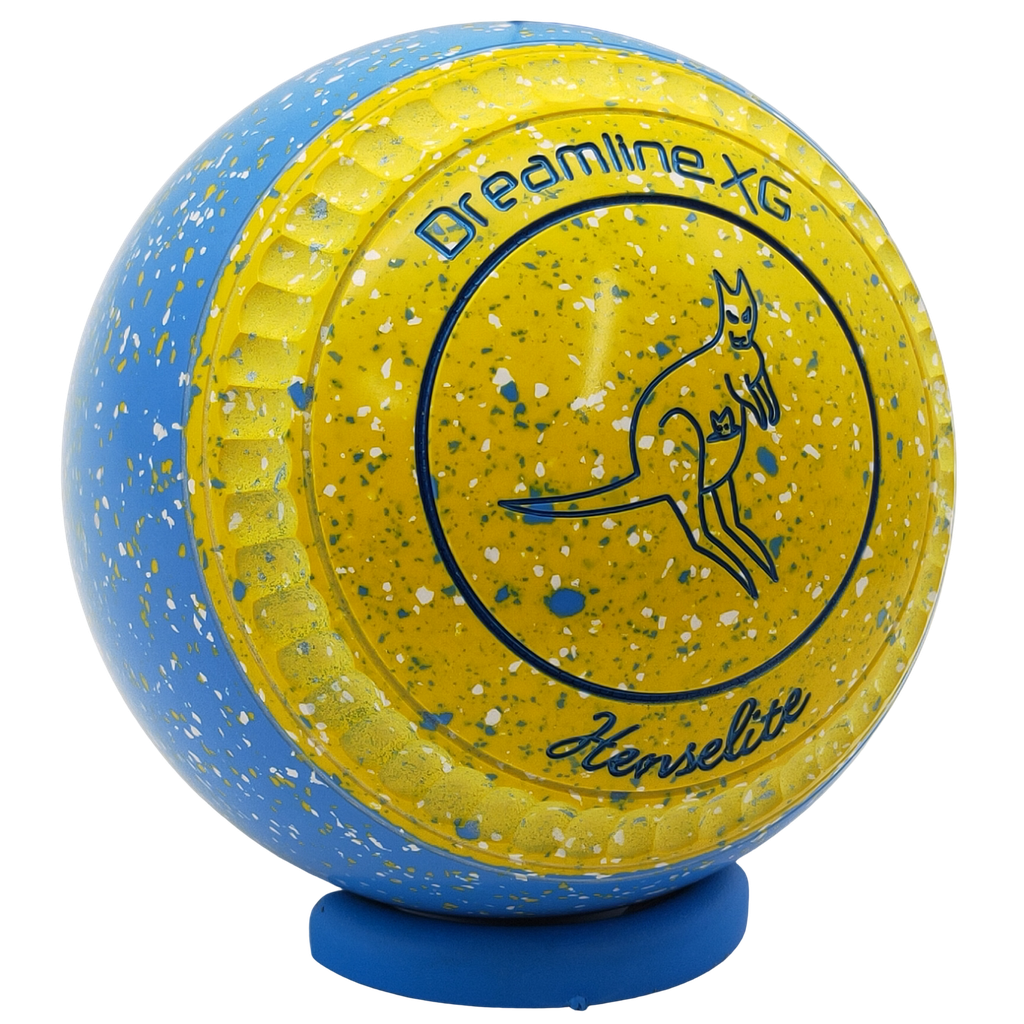 Henselite Dreamline XG Size 1 Goldie Slice with " C Grip " The  Superior Grip !