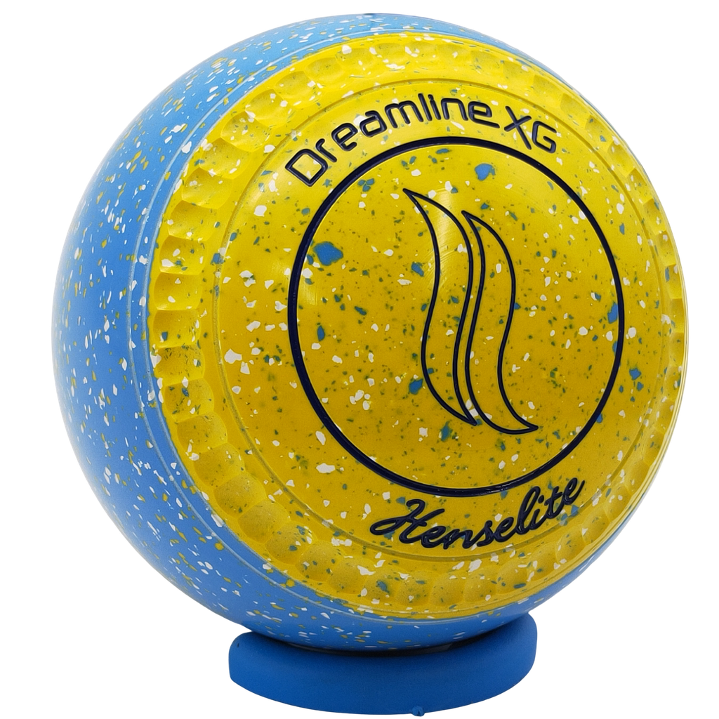 Henselite Dreamline XG Size 2 Goldie Slice with " C Grip " The  Superior Grip !