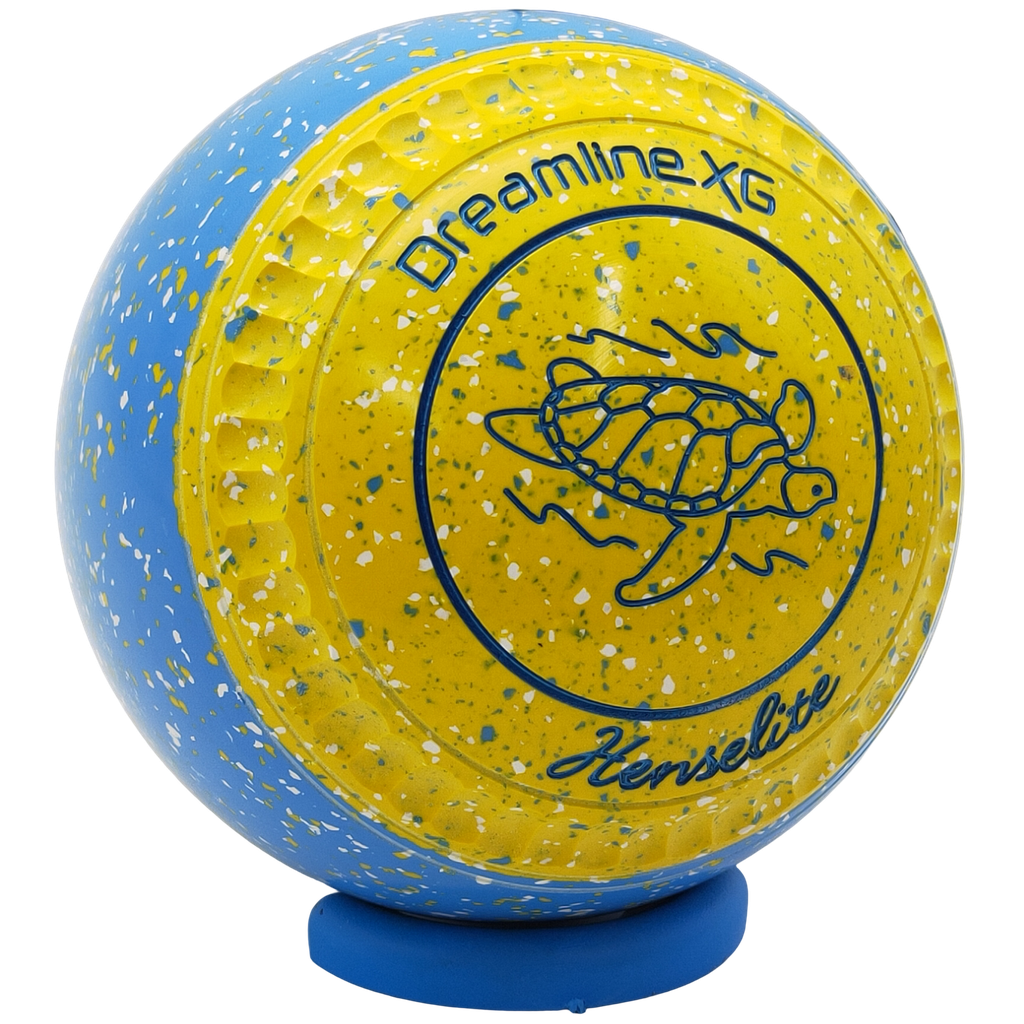 Henselite Dreamline XG Size 2 Goldie Slice with " C Grip " The  Superior Grip !