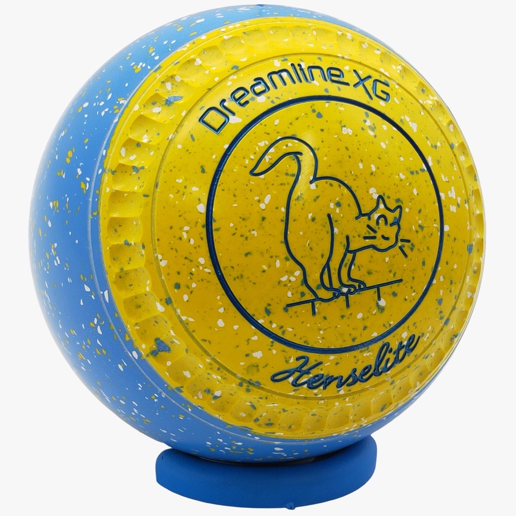 Henselite Dreamline XG Size 2 Goldie Slice with " C Grip " The  Superior Grip !