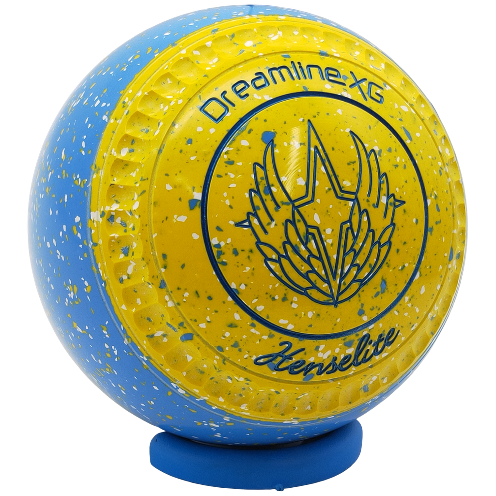 Henselite Dreamline XG Size 2 Goldie Slice with " C Grip " The  Superior Grip !