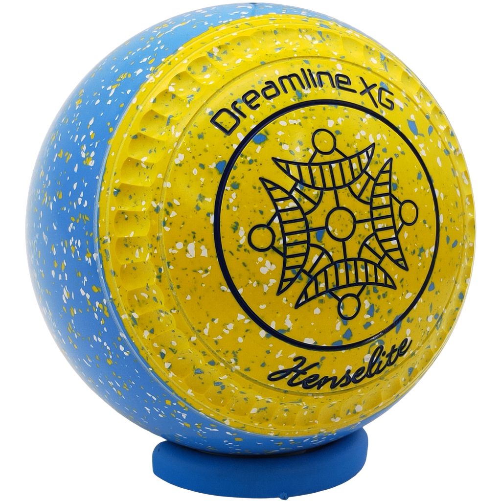 Henselite Dreamline XG Size 3 Goldie Slice with " C Grip " the  Superior Grip !