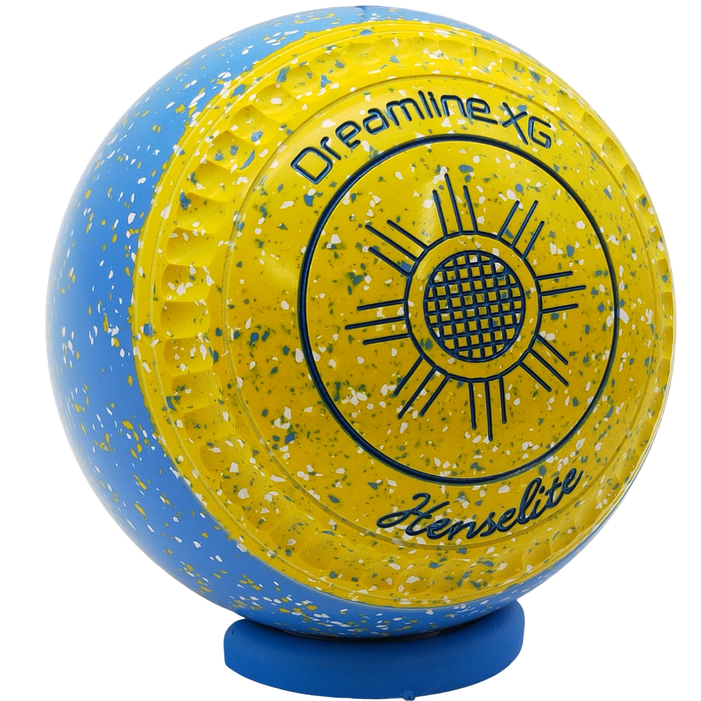 Henselite Dreamline XG Size 3 Goldie Slice with " C Grip " the  Superior Grip !