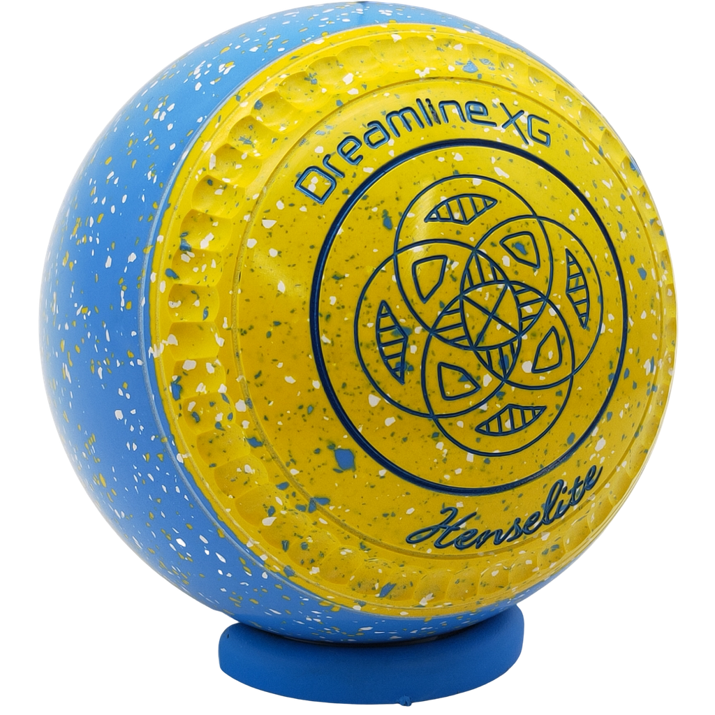 Henselite Dreamline XG Size 3 Goldie Slice with " C Grip " the  Superior Grip !