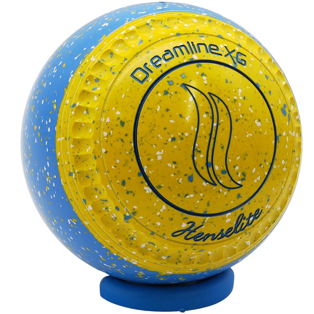 Henselite Dreamline XG Size 3 Goldie Slice with " C Grip " the  Superior Grip !