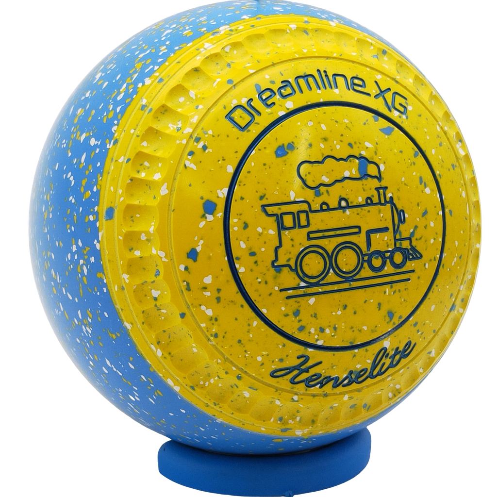 Henselite Dreamline XG Size 4 Goldie Slice with " C Grip " the  Superior Grip !