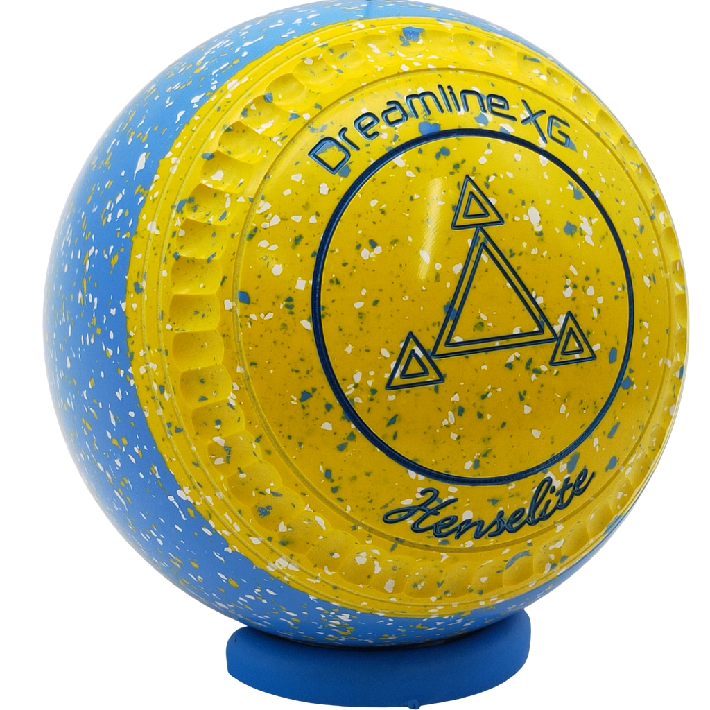 Henselite Dreamline XG Size 4 Goldie Slice with " C Grip " the  Superior Grip !