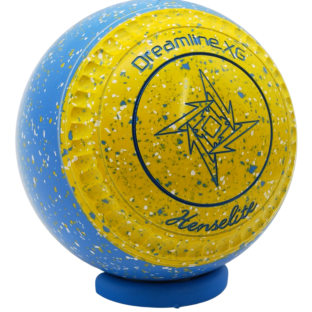Henselite Dreamline XG Size 4 Goldie Slice with " C Grip " the  Superior Grip !