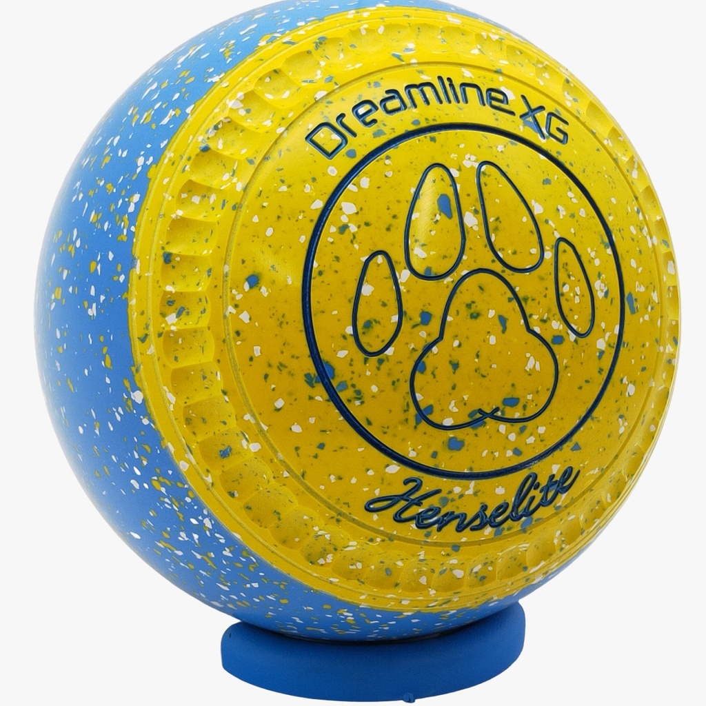 Henselite Dreamline XG Size 4 Goldie Slice with " C Grip " the  Superior Grip !