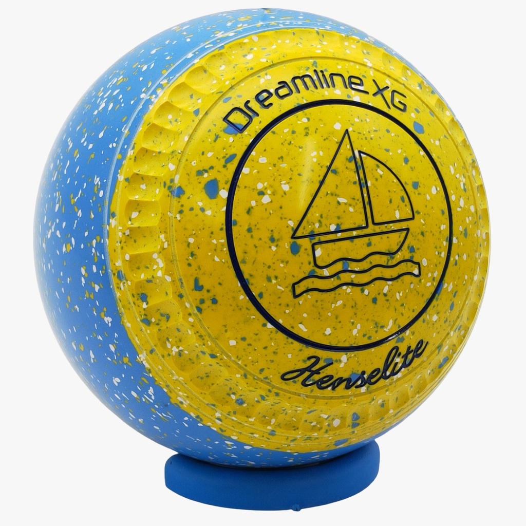 Henselite Dreamline XG Size 4 Goldie Slice with " C Grip " the  Superior Grip !