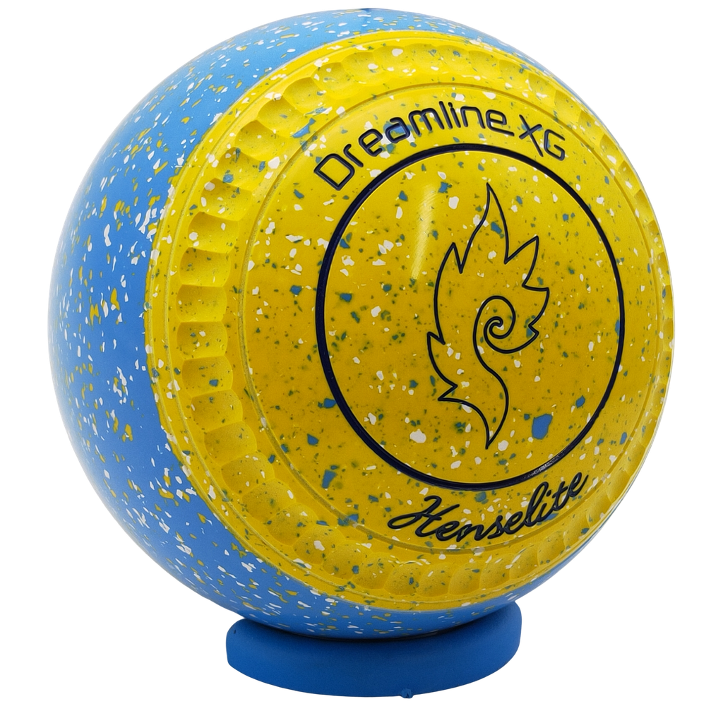 Henselite Dreamline XG Size 4 Goldie Slice with " C Grip " the  Superior Grip !