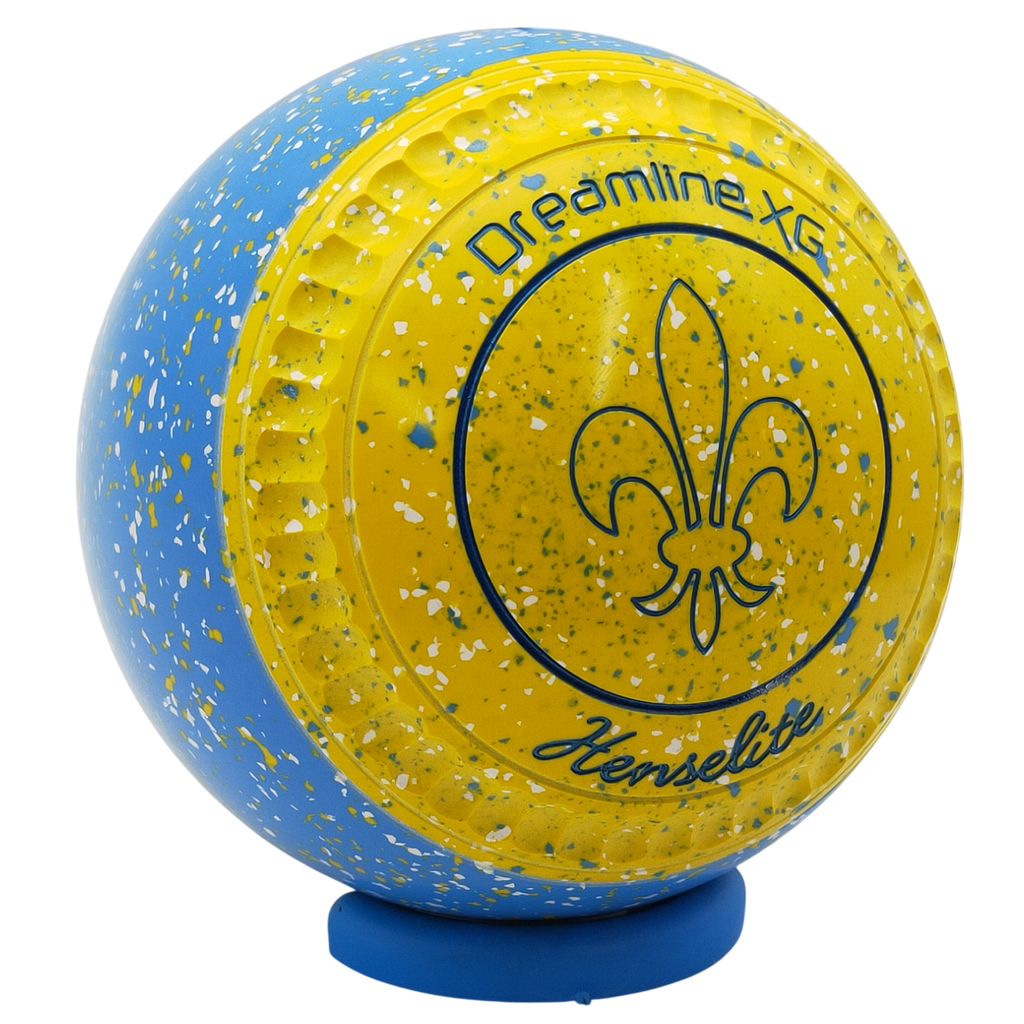 Henselite Dreamline XG Size 4 Goldie Slice with " C Grip " the  Superior Grip !