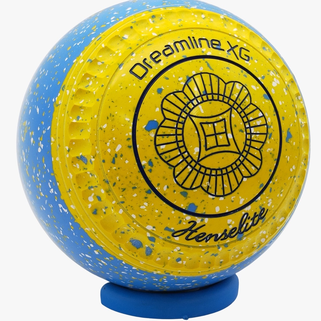 Henselite Dreamline XG Size 4 Goldie Slice with " C Grip " the  Superior Grip !