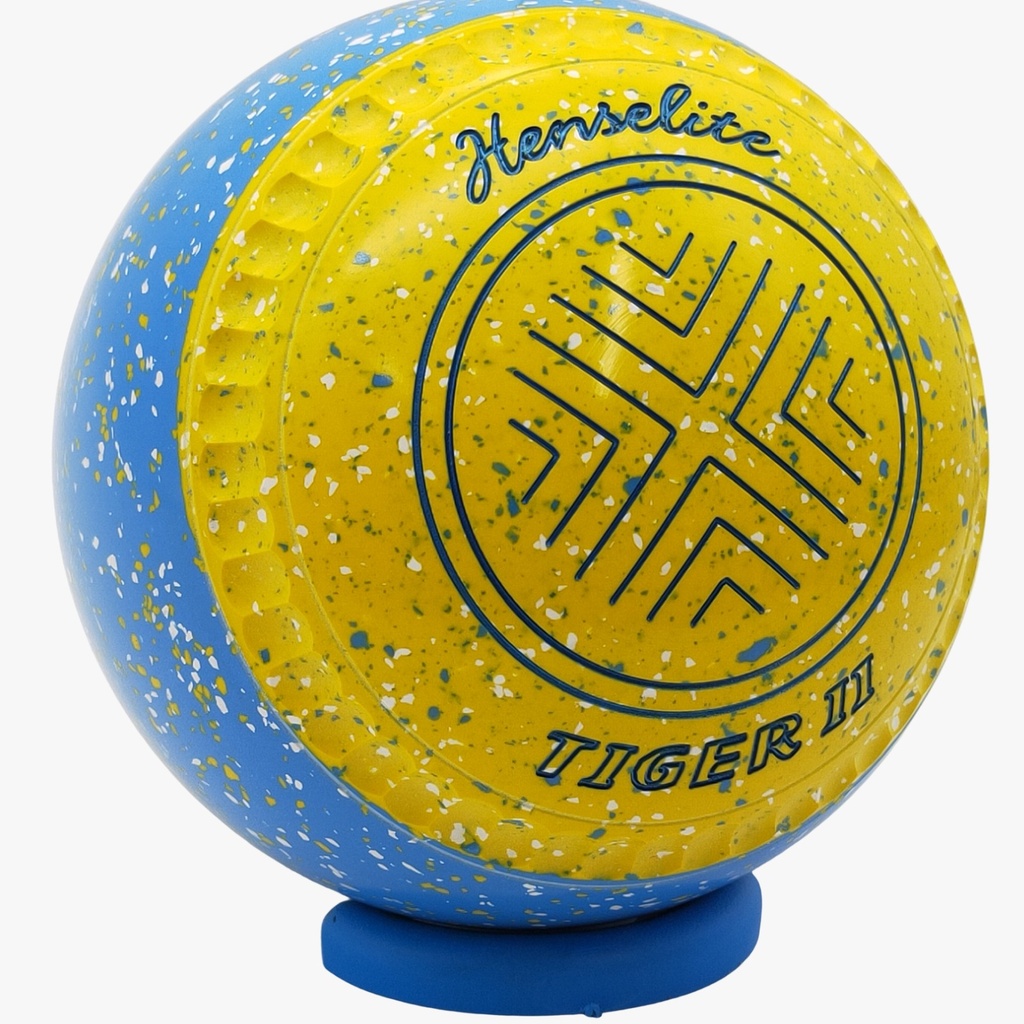 Henselite Tiger II Size 4 Goldie Slice with " C Grip " the  Superior Grip !