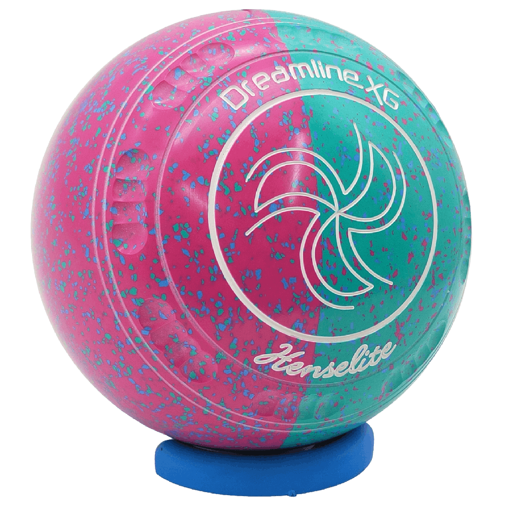 Henselite Dreamline XG Size 0 Paradise Duo with the NEW " X " Grip
