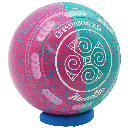 Henselite Dreamline XG Size 2 Paradise Duo with the NEW " X " Grip