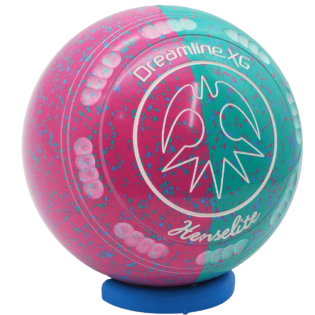 Henselite Dreamline XG Size 3 Paradise Duo with the NEW " X " Grip