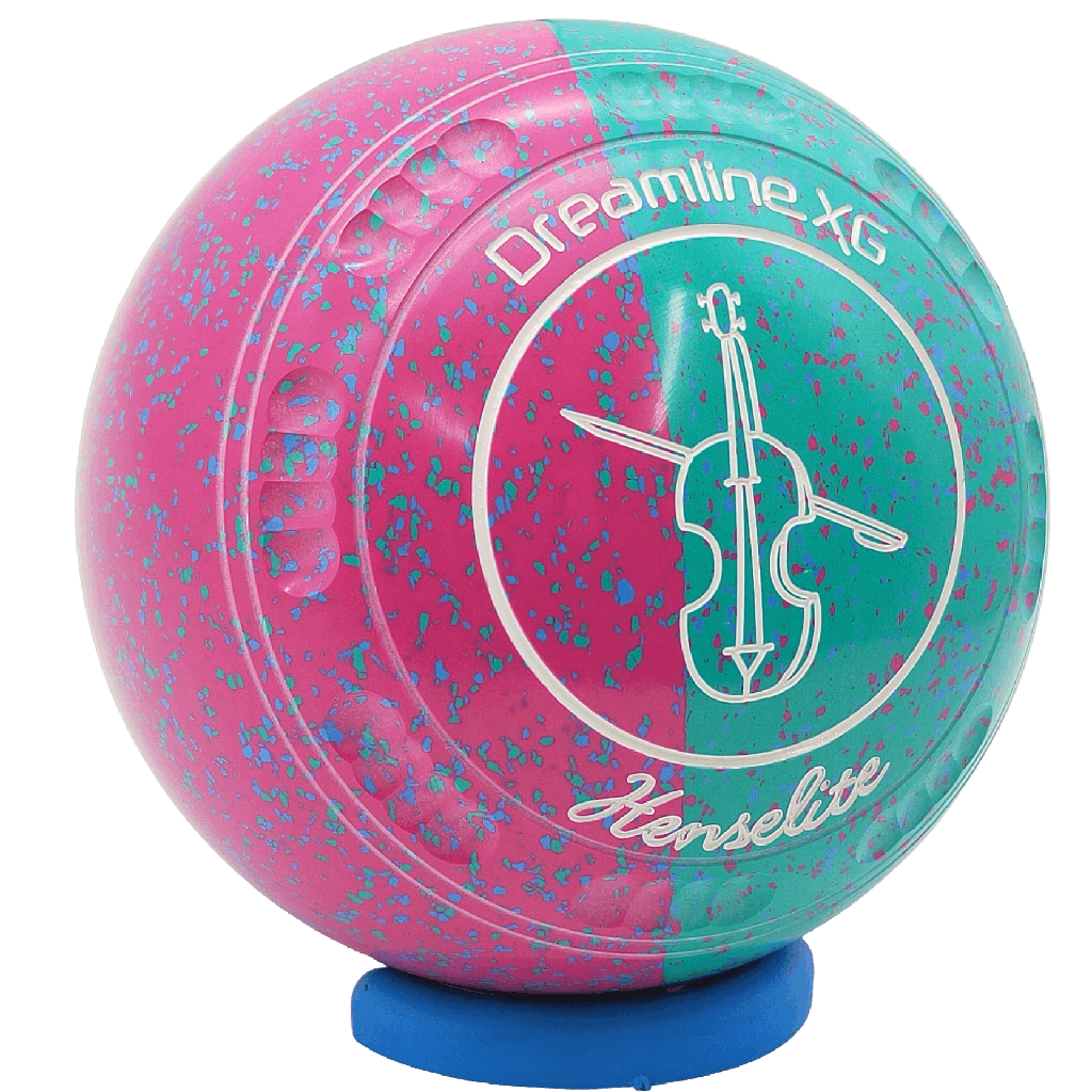 Henselite Dreamline XG Size 3 Paradise Duo with the NEW " X " Grip