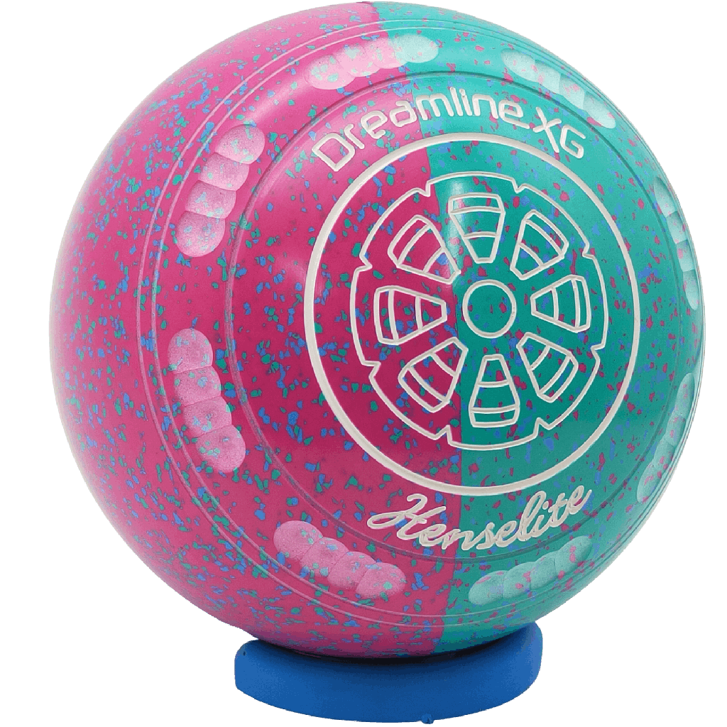 Henselite Dreamline XG Size 4 Pardise Duo with the NEW " X " Grip