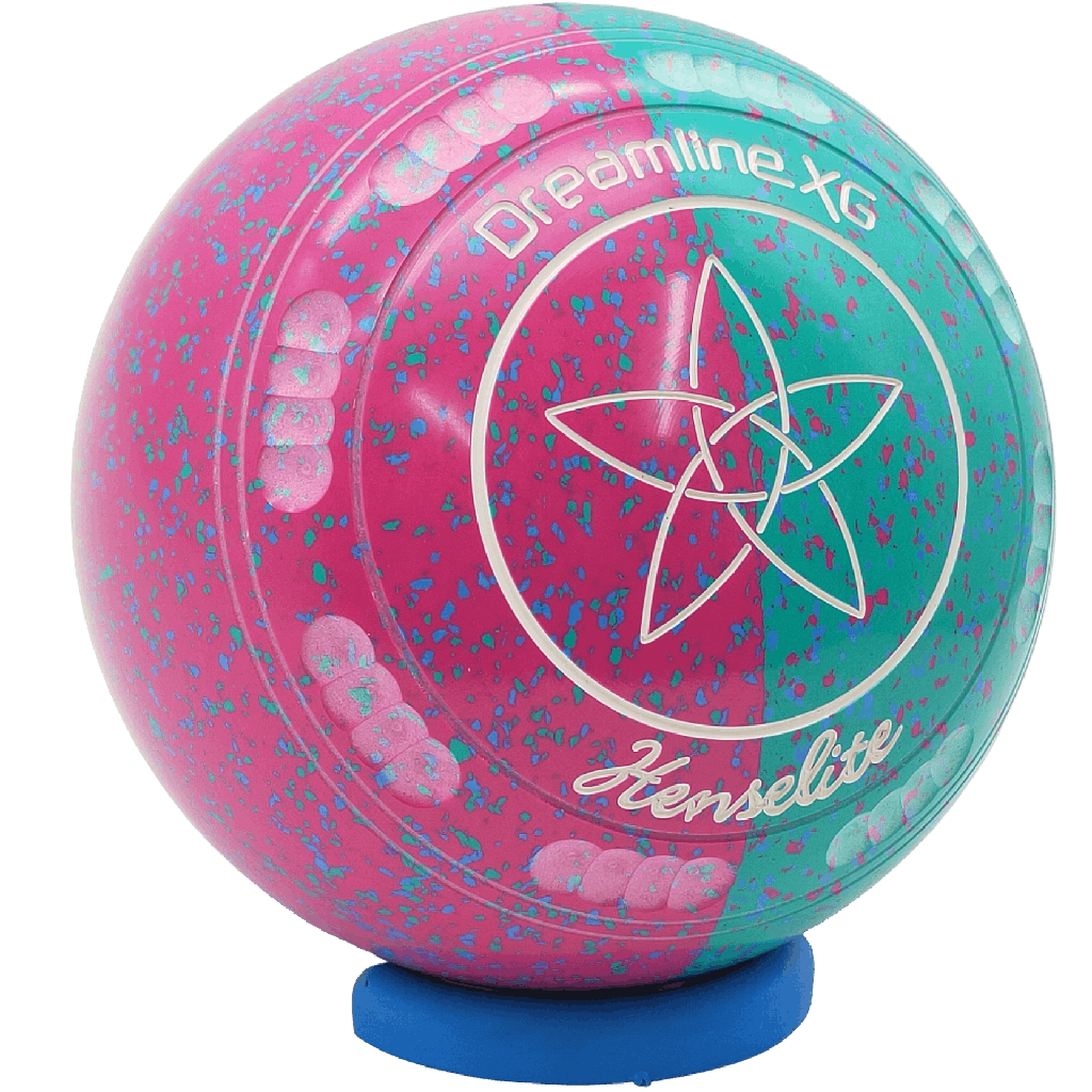 Henselite Dreamline XG Size 4 Pardise Duo with the NEW " X " Grip