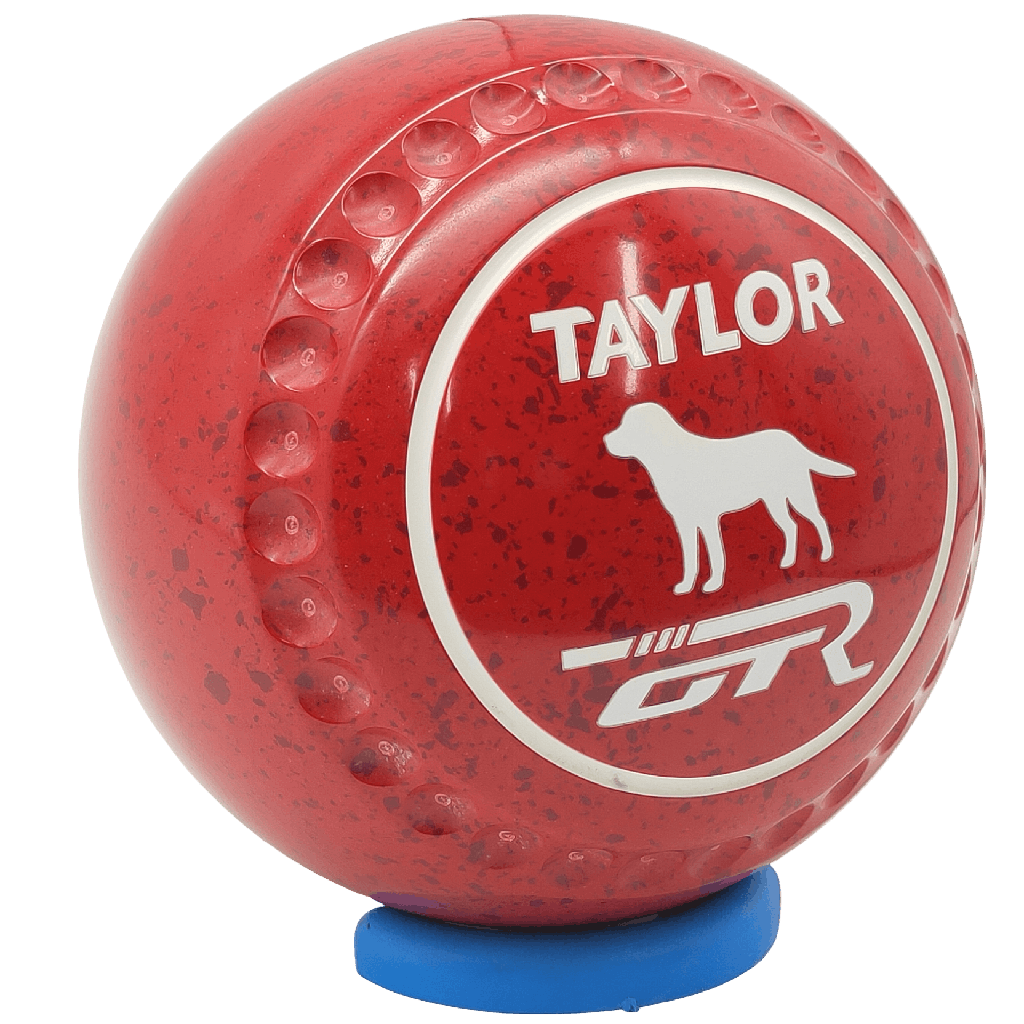 Taylor GTR Size 3 Red - Maroon with Half Pipe Grip