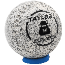 Taylor Redline SR Size 3 White - Steel Grey with Half Pipe Grip