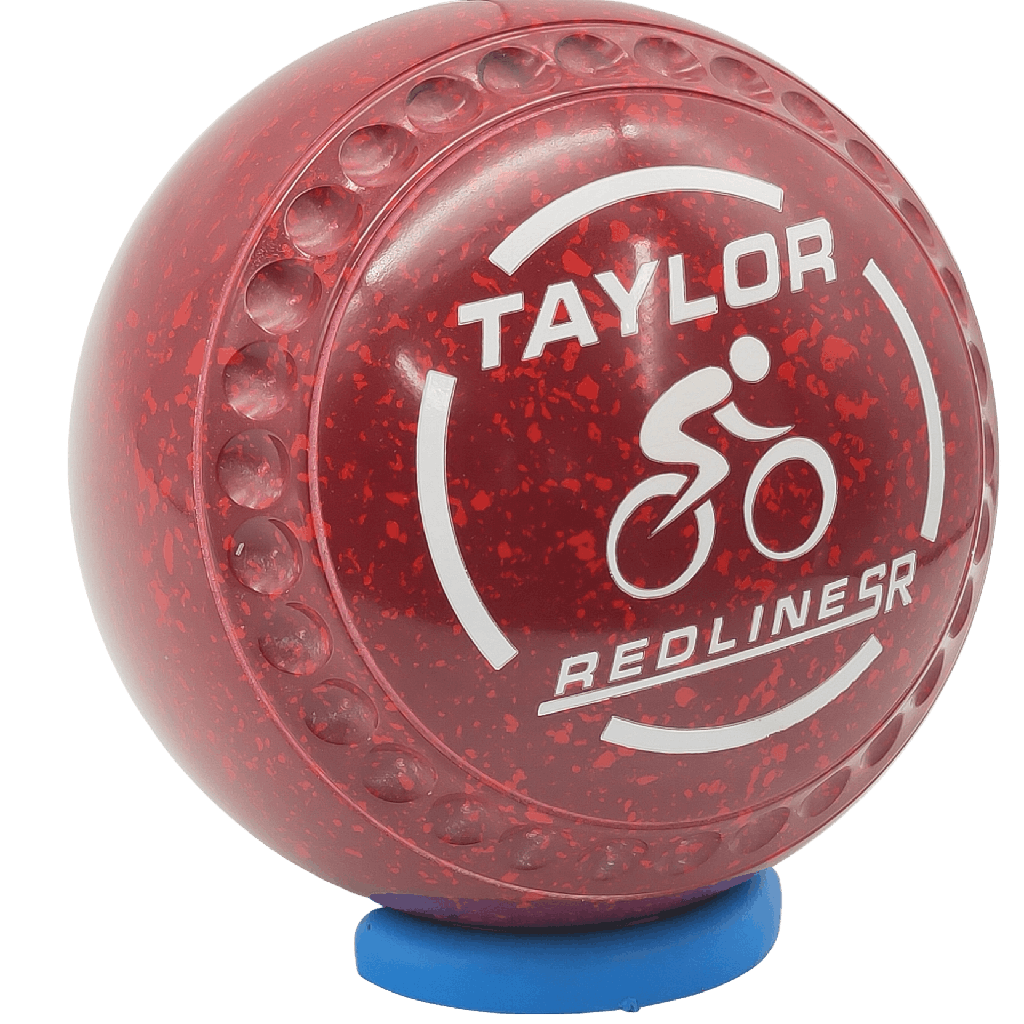 Taylor Redline SR Size 5 Maroon - Red with Half Pipe Grip