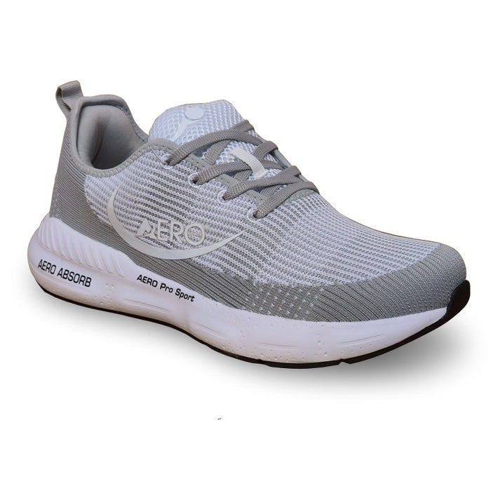 Utopia White & Grey Men's Shoes