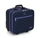 Eternal Rose Lawn Bowls Trolley by Kelsey Cottrell Navy / Purple