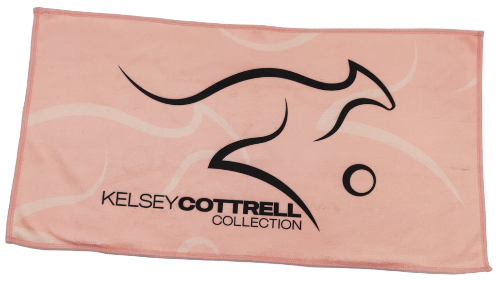 Kelsey Cottrell Ultra Absorbent Cloth Pink