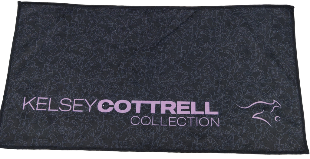 Kelsey Cottrell Ultra Absorbent Cloth Black