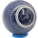 Greenmaster Power Size 3 Dark Blue Blue with full 40 Dimple Grip