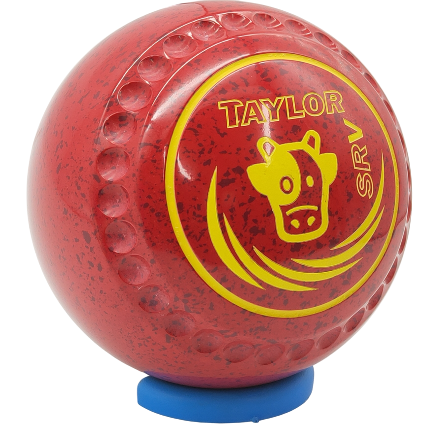 Taylor SRV Size 3 Maroon Red Half Pipe Grip