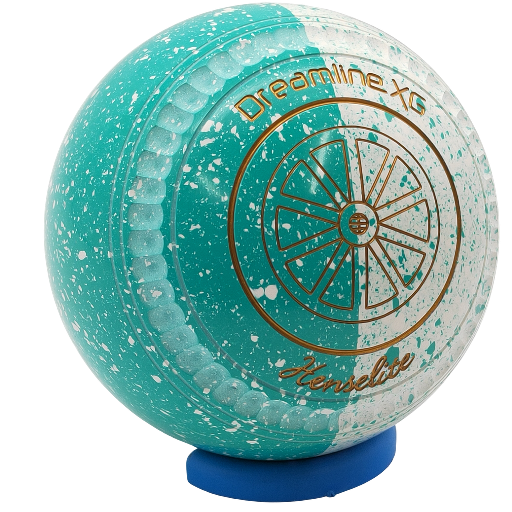 Henselite Dreamline XG Size 1 Peppermint Twist with " C Grip " The  Superior Grip !
