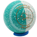 Henselite Dreamline XG Size 1 Peppermint Twist with " C Grip " The  Superior Grip !